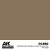 AK Interactive RC860 Dunkelgelb Ausgabe 44-Dark Yellow 1944 RAL 7028 17 ml